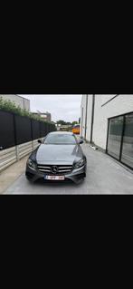 Mercedes E200d, Auto's, Mercedes-Benz, Automaat, Euro 5, Zwart, Leder en Stof