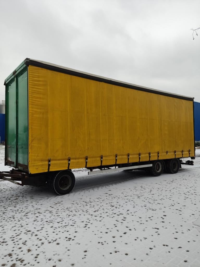 Wiese schuifzeil aanhangwagen, Auto's, Vrachtwagens, Particulier, Ophalen