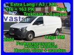 Mercedes-Benz Vito 116 21000€+BTW 163PK / Extra Lang Trekha, Monovolume, USB, Wit, 120 kW