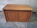 Mooie volhouten tv kast 97cm x 52cm, Enlèvement, Comme neuf