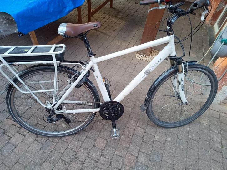 Belgocycle elektrische fiets, Fietsen en Brommers, Elektrische fietsen, Gebruikt, Ophalen