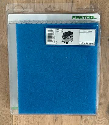 Festool natfilter voor CT26/36 (496169) beschikbaar voor biedingen