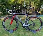 koersfiets/racefiets merk Moozes, Carbon, Heren, 15 tot 20 versnellingen, 53 tot 57 cm