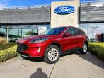 Ford Kuga Titanium X 2.5i PHEV met 225pk!, Auto's, Ford, Automaat, Zwart, 5 zetels, Hybride Elektrisch/Benzine