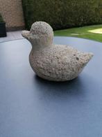 DECORATIEF STENEN EENDJE VOOR TUIN, Tuin en Terras, Ophalen, Zo goed als nieuw, Steen, Dierenbeeld