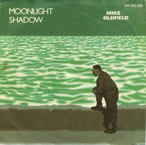7"  Mike Oldfield ‎– Moonlight Shadow, Cd's en Dvd's, Vinyl Singles, Gebruikt, Single, Pop, 7 inch, Ophalen of Verzenden