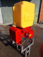 Electris aangedreven zaaibak. Merk Technik-Plus, Ophalen, Veehouderij, Zaaien, Planten of Poten