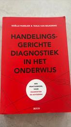 Handelingsgerichte diagnostiek in het onderwijs, Boeken, Ophalen, Noelle Pameijer; Tanja van Beukering