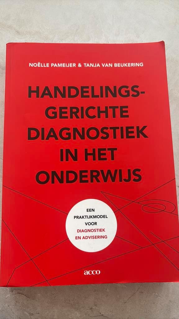 Handelingsgerichte diagnostiek in het onderwijs, Boeken, Wetenschap, Ophalen