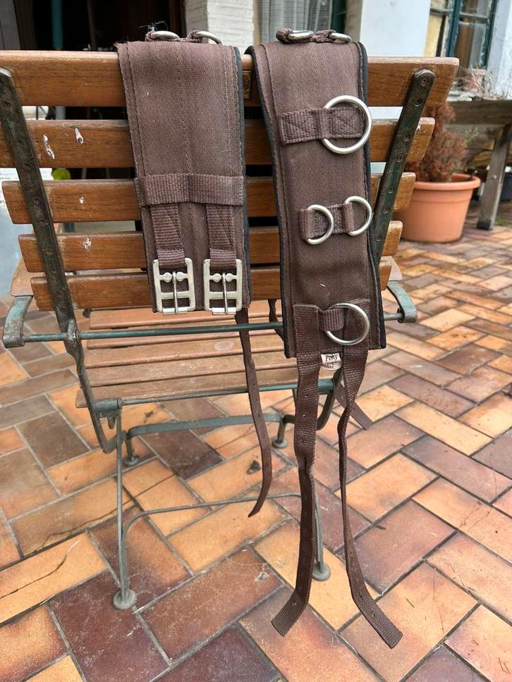 Longeersingel maat Pony F.R.A., Tuin en Terras, Tuinstoelen, Zo goed als nieuw, Ophalen of Verzenden