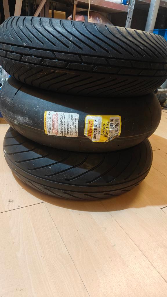 pneus pirelli racing, Motoren, Onderdelen | Merk-onafhankelijk, Nieuw, Ophalen of Verzenden