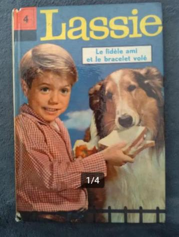 « Lassie, le fidèle ami et le bracelet volé » d’Henri Arnold