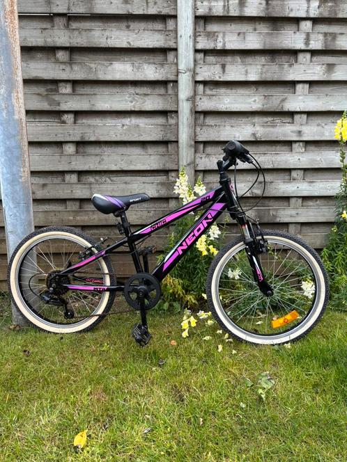 Mooie MTB voor meisjes - 20 inch, Fietsen en Brommers, Fietsen | Meisjes, Zo goed als nieuw, 20 inch, Versnellingen, Ophalen