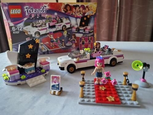 Lego Friends Limousine + DJ + gratis set piano, Enfants & Bébés, Jouets | Duplo & Lego, Comme neuf, Lego, Ensemble complet, Enlèvement