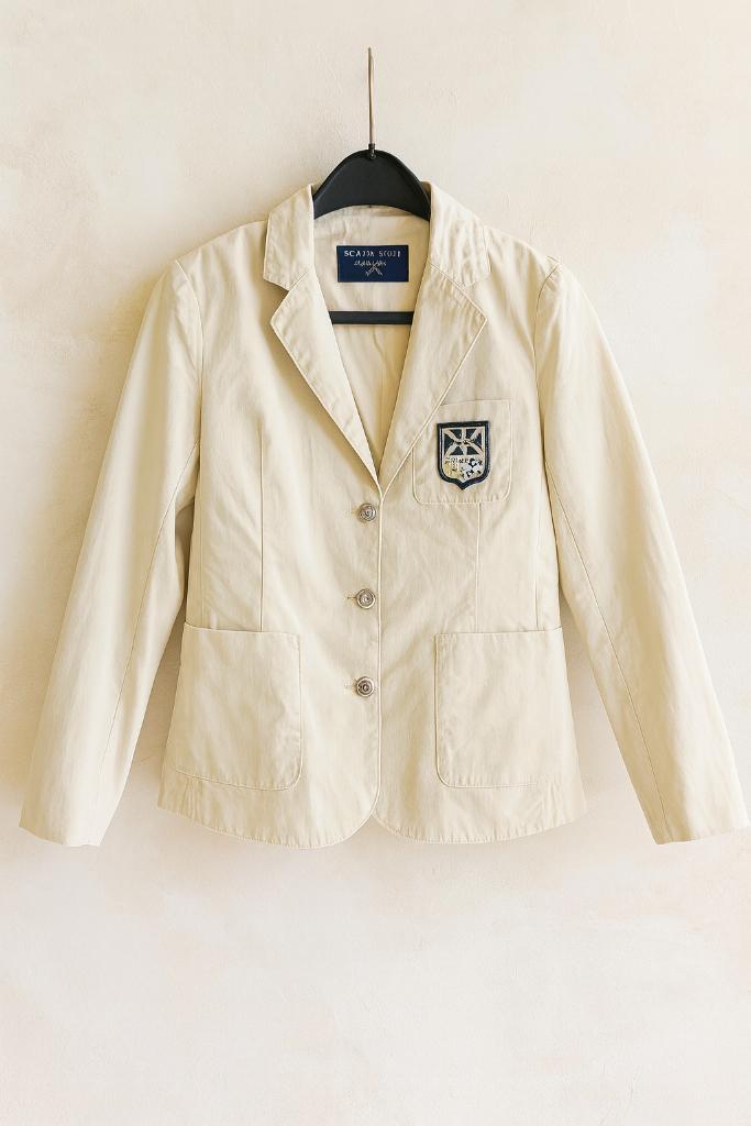 Scapa Sports blazer 100% katoen maat 34, Kleding | Dames, Jasjes, Kostuums en Pakken, Zo goed als nieuw, Jasje, Maat 34 (XS) of kleiner