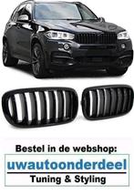 Bmw X5 F15 X6 F16 Grill Pianolak Zwart Enkel Spijl, Enlèvement ou Envoi