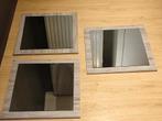 Set van drie spiegels 55x55, Ophalen, Vierkant, Nieuw, Minder dan 100 cm