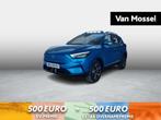 MG ZS-EV Long Range 72 kWh Luxury (11kW OBC), Auto's, MG, Stof, Gebruikt, Zwart, 5 zetels