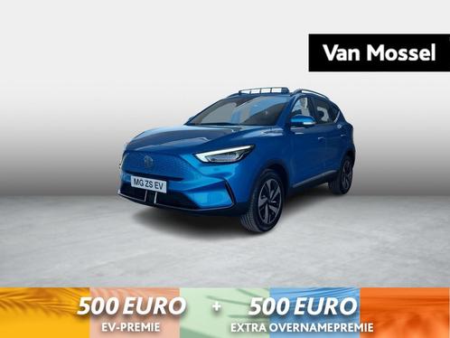 MG ZS-EV Long Range 72 kWh Luxury (11kW OBC), Auto's, MG, Bedrijf, Te koop, ZS, Airconditioning, Alarm, Bluetooth, Centrale vergrendeling