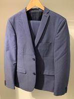 Mooi blauw kostuum, Kleding | Heren, Kostuums en vesten, Gedragen, Blauw, Maat 48/50 (M), Ophalen