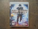 Call Of Duty World At War voor PS3 (zie foto's) II, Consoles de jeu & Jeux vidéo, Jeux | Sony PlayStation 3, Utilisé, Enlèvement ou Envoi