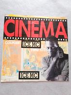 45g vinyl. Ice Mc Cinema 1990, Cd's en Dvd's, Ophalen, Gebruikt