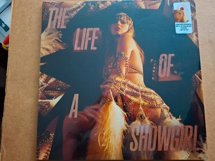 TAYLOR SWIFT the life of a showgirl Limited ed. vinyl LP, Cd's en Dvd's, Vinyl | Pop, Nieuw in verpakking, 2000 tot heden, 12 inch