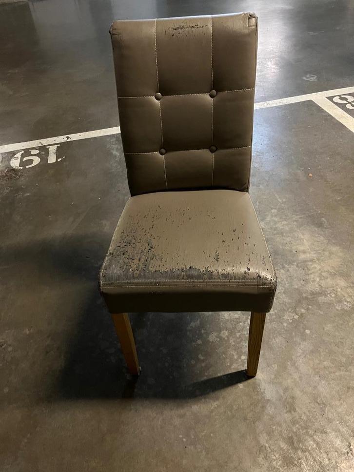 6 eetkamer stoelen, Huis en Inrichting, Stoelen, Gebruikt, Vijf, Zes of meer stoelen, Overige kleuren, Ophalen