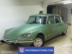 Citroën DS21 Pallas | 1972 | Route 66 Auctions, Citroën, Zwart, Bedrijf, Handgeschakeld