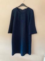 Donkerblauw winterkleed met 3/4 mouwen, Comme ça, 42, Kleding | Dames, Blauw, Maat 42/44 (L), Zo goed als nieuw, Comme ça