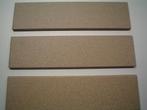 LOT PLINTEN LICHT BRIUN CERAMIEK., Ophalen, Nieuw, Hardsteen, Plinten