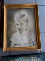 Fotoschilderij in originele brede kader, Ophalen
