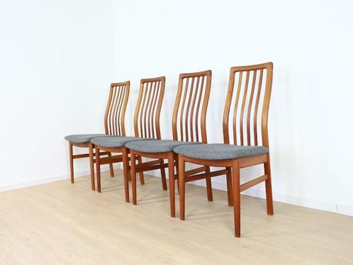 vintage stoelen Set Kai Kristiansen model 170, Antiek en Kunst, Antiek | Meubels | Stoelen en Sofa's, Ophalen