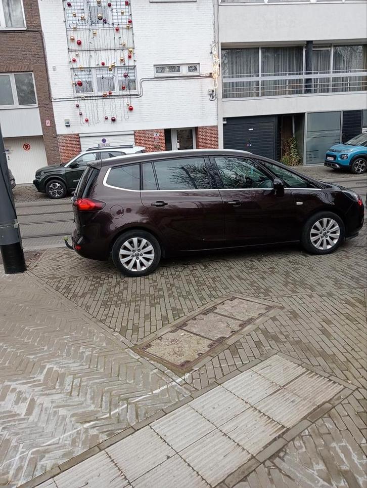 Opel Zafira 2014 euro6 B, Auto's, Opel, Particulier, Zafira, Diesel, Ophalen