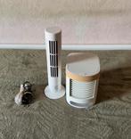 2 ventilators, Enlèvement, Utilisé