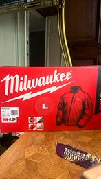 Milwaukee M12 Verwarmde Jas – Maat L – Nieuw, Ophalen