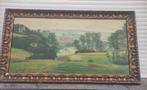 huile sur toile paysage signe ant smit 1930, Antiek en Kunst, Ophalen
