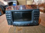 Navigatie/Autoradio console Mercedes W220 facelift, Auto diversen, Ophalen, Zo goed als nieuw