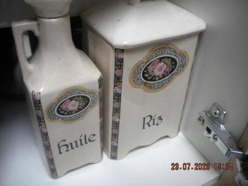 Olie flesje - rijstpot, Antiek en Kunst, Antiek | Keukengerei, Ophalen