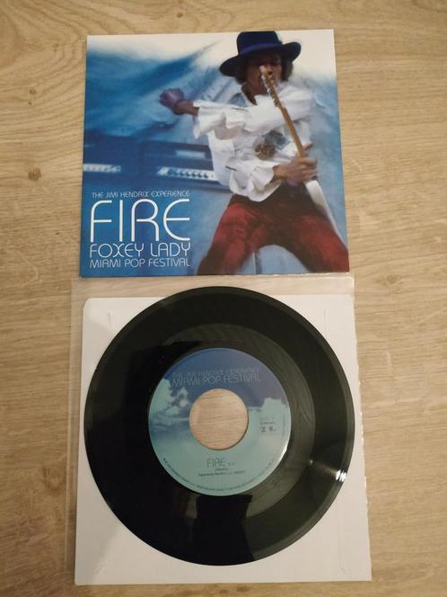 The Jimi Hendrix Experience – Fire / Foxey Lady (Miami Pop F, CD & DVD, Vinyles | Rock, Comme neuf, Pop rock, Autres formats, Enlèvement ou Envoi