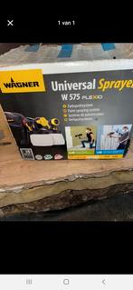 Wagner spuitmachine, Doe-het-zelf en Bouw, Schildersmaterialen, Ophalen, Zo goed als nieuw, Verfspuit of Verfpomp