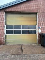 Schuurdeur roldeur, Ophalen