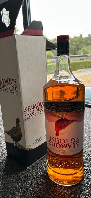 The Famous Grouse 4,5 L extra grote fles beschikbaar voor biedingen