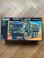 MAN 7t. milgl 6x6 TRUCK - SCHAAL: 1/35, Hobby en Vrije tijd, Verzenden, Nieuw, Truck, 1:32 tot 1:50