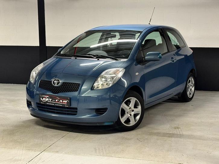 TOYOTA YARIS 1.0i AUTOMAAT BENZINE 065.000KM!-AIRCO-GEKEURD✅, Auto's, Toyota, Bedrijf, Te koop, Yaris, ABS, Airbags, Airconditioning
