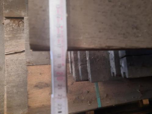 Lot oude eik / eiken planken / vloer 150m2, Doe-het-zelf en Bouw, Hout en Planken, Gebruikt, Plank, Eiken, 300 cm of meer, 25 tot 50 mm