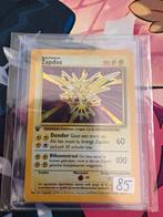 Zapdos 16/102 1st Edition - Base Set NL - Pokémon, Enlèvement ou Envoi, Comme neuf