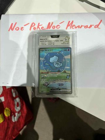 Mew 4,5 pca 9 destinées a paldea beschikbaar voor biedingen