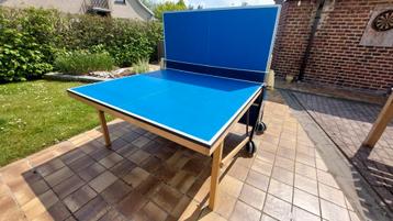Tafeltennis pingpongtafel beschikbaar voor biedingen