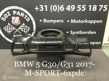 BMW 5 G30 G31 Voorbumper M-SPORT PAKKET 2017-2020 ORIGINEEL